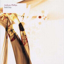 Phillips, Anthony - Field Day -CD+Dvd-