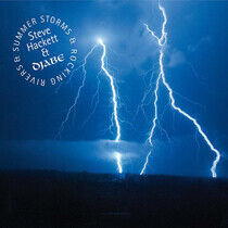 Hackett, Steve & Djabe - Summer Storms.. -CD+Dvd-