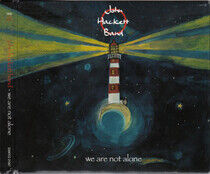 Hackett, John -Band- - We Are Not Alone -Deluxe-
