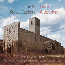 Djabe & Steve Hackett - Live is a Journey-CD+Dvd-