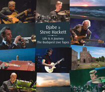 Djabe & Steve Hackett - Life is a Journey-CD+Dvd-