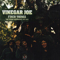 Vinegar Joe - FINER THINGS - THE ISLAND RECORDINGS 197 (CD)