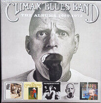 Climax Blues Band - Albums 1969-1972-Box Set-
