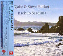 Djabe & Steve Hackett - Back To Sardinia -CD+Dvd-