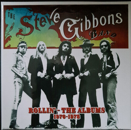 Gibbons, Steve -Band- - Rollin\'