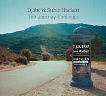 Djabe & Steve Hackett - Journey Continues-CD+Dvd-