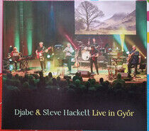 Djabe & Steve Hackett - Live In Gyor -CD+Blry-