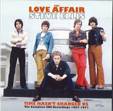 Love Affair & Steve Ellis - Time Hasn\'t Changed Us