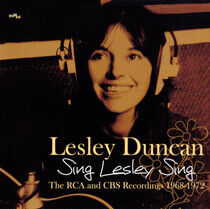 Duncan, Lesley - Sing Lesley Sing: the..