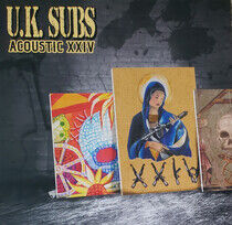 Uk Subs - Acoustic Xxiv -Coloured-