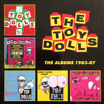 Toy Dolls - Albums 1983-87