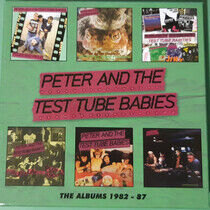 Peter & the Test Tube Bab - Albums 1982-87