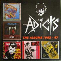 Adicts - Albums 1982-87 -Box Set-