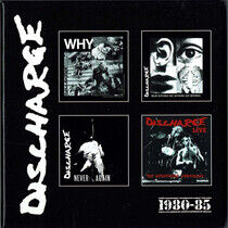 Discharge - 1980-85 -Box Set-