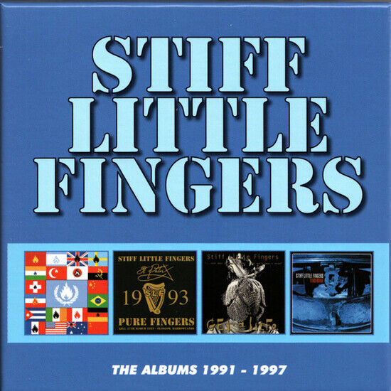 Stiff Little Fingers - Albums 1991-1997-Box Set-