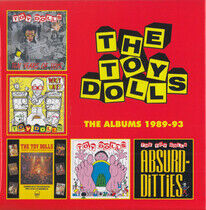 Toy Dolls - Albums 1989-93 -Box Set-