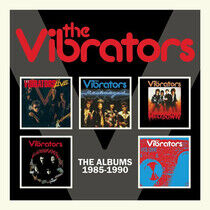 Vibrators - Albums 1985-1990