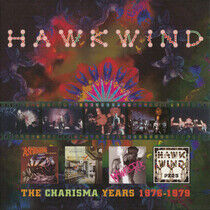 Hawkwind - Charisma Years 1976-1979