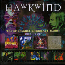 Hawkwind - Emergency.. -Remast-