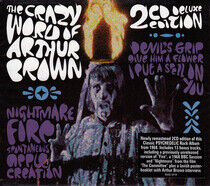 Brown, Arthur - Crazy World of..=Deluxe=