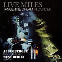 Tangerine Dream - Live Miles