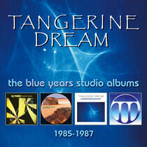 Tangerine Dream - Blue Years.. -Box Set-