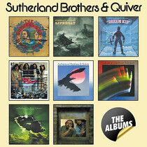 Sutherland Brothers & Qui - Albums -Box Set/Bonus Tr-