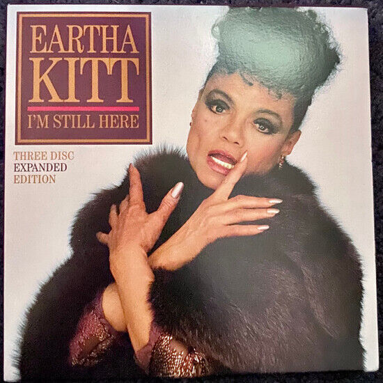Kitt, Eartha - I\'m Still.. -Reissue-