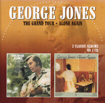 Jones, George - Grand Tour/Alone Again