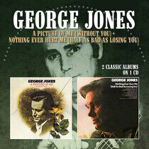 Jones, George - A Picture of Me/Nothing..