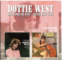 West, Dottie - Here Comes My../Dottie We