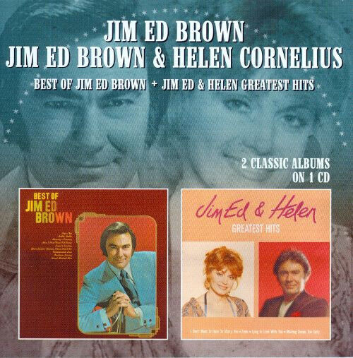 Brown, Jim Ed & Helen Cornelius - Best of ../Greatest Hits