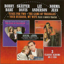 Bare, Bobby/Skeeter Davis - Tunes For Two/Game of..