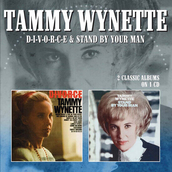 Wynette, Tammy - D-I-V-O-R-C-E/Stand By..