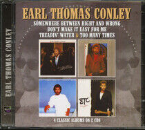 Thomas, Earl Conley - Somewhere Between Right..