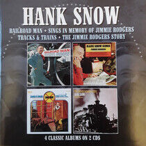 Snow, Hank - Railroad Man / Sings In..
