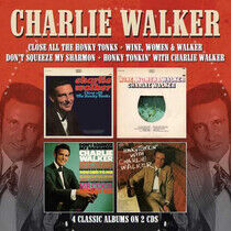 Walker, Charlie - Close All the Honky..