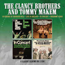 Clancy Brothers - In Person At Carnegie..