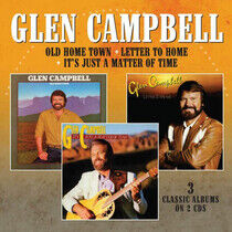 Campbell, Glen - Old Home.. -Bonus Tr-