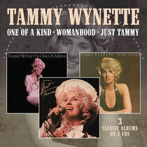 Wynette, Tammy - One of a Kind/Womanhood/
