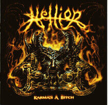 Hellion - Karma's a Bitch -McD-