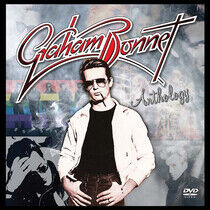 Bonnet, Graham - Anthology.. -CD+Dvd-