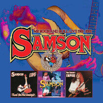Samson - Mr Rock and Roll: Live..