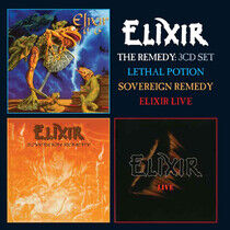 Elixir - Remedy:.. -Box Set-