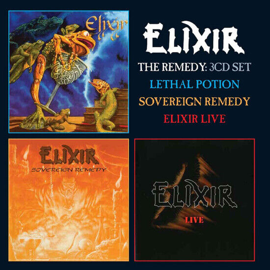 Elixir - Remedy:.. -Box Set-