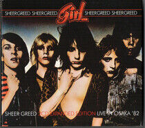 Girl - Sheer Greed / Live In..