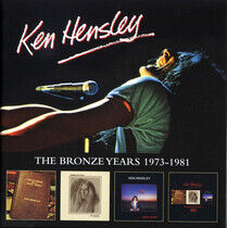 Hensley, Ken - Bronze Years.. -CD+Dvd-