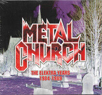 Metal Church - Elektra Years.. -Remast-