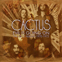 Cactus - Evil is Going.. -Box Set-