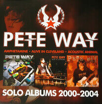Way, Pete - Solo Albums:.. -Clamshel-